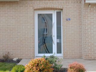 Porte d'Entrée PVC modèle Corail TRYBA