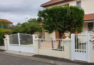 Portail et portillon en aluminium de haute qualité