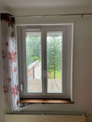 Réalisation fenêtre, porte-fenêtre et volet roulant PVC.