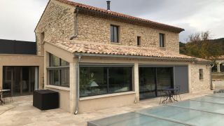 TRYBA Carpentras - Coulissant aluminium Seguret 84