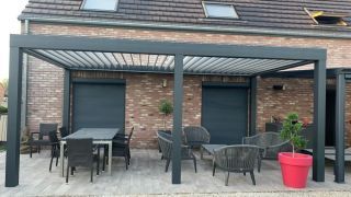 Pergola Pureline : qualité, esthétisme, expertise TRYBA.