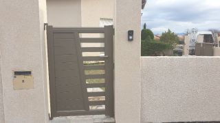 Portail en cendre sur mesure TRYBA Cournon