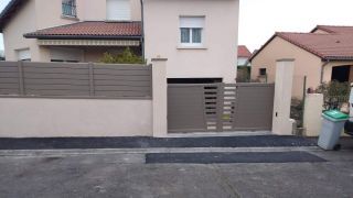 Portail TRYBA Cournon : menuiseries durables et esthétiques