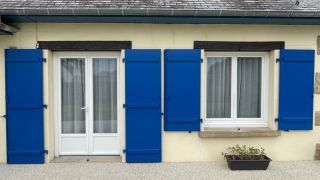 Volets battants en aluminium Tryba Dol