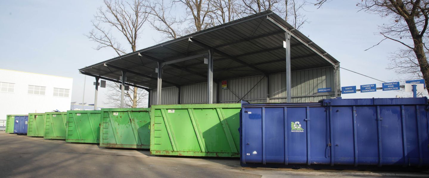 dechets recyclage PVC