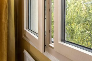 Fenetre bois aluminium TBA85 triple vitrage Fenetre bois aluminium TBA85 triple vitrage