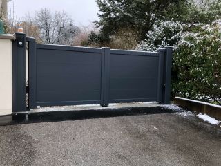 Portail en Aluminium, qualité exceptionnelle TRYBA