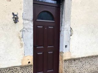 Volets pliants Jalousie gris anthracite de qualité