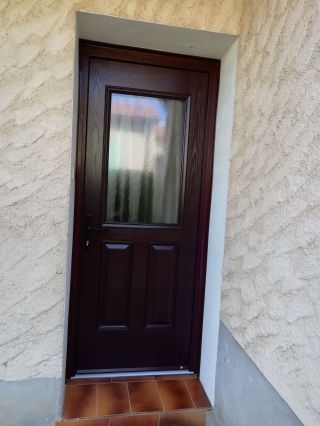 Porte d'entrée Fiberstar 21 TRYBA Château-Arnoux