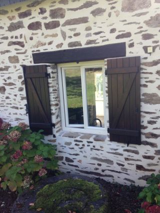 Fenêtres PVC Beige T70 à LUBERSAC (19)