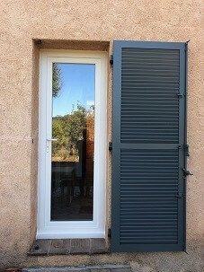Menuiseries et Volets Battants Aluminium - Biot