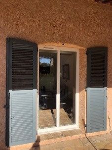 Menuiseries et Volets Battants Aluminium - Biot