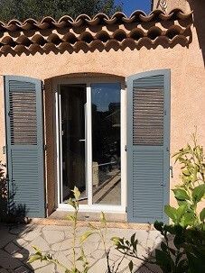 Menuiseries et Volets Battants Aluminium - Biot