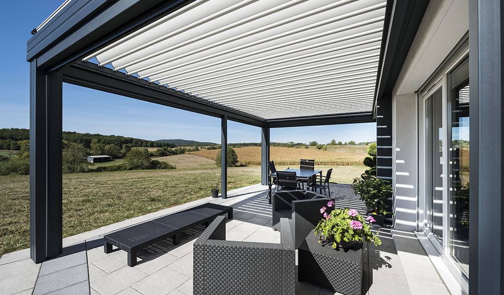 pergola bioclimatique lames orientables pergola bioclimatique lames orientables