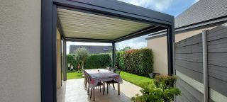 Menuiseries de qualité, Pergola Pure Line