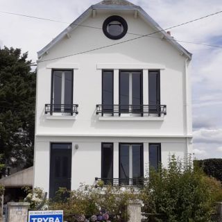 Menuiseries PVC et aluminium pour rénovation/construction