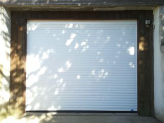 Menuiseries de qualité, porte PVC Houston