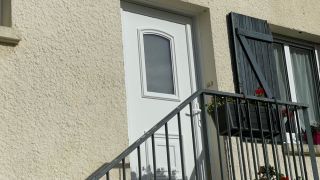 Porte d'entrée PVC Tryba Dol Bretagne