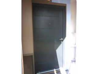 Porte d'entrée ALU NANTES vitrée TRYBA