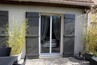 Porte fenetre TA84OC blanc exterieur Porte fenetre TA84OC blanc exterieur