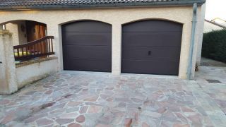 Installation de portes de garage PGS Evolution