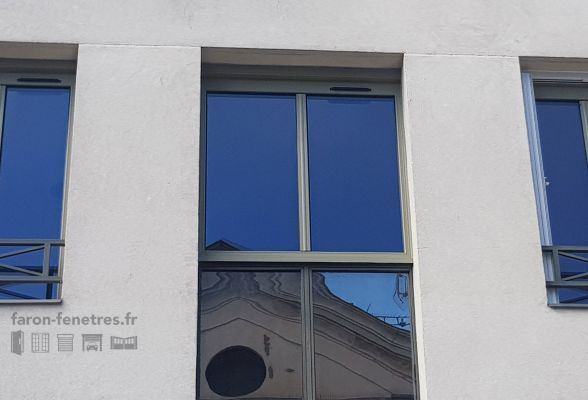 rea-ta80-massy.jpg Remplacement de fenêtres en Aluminium Granité.