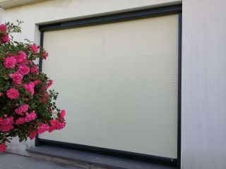Store screen ZIP motorisé Somfy à Masnières