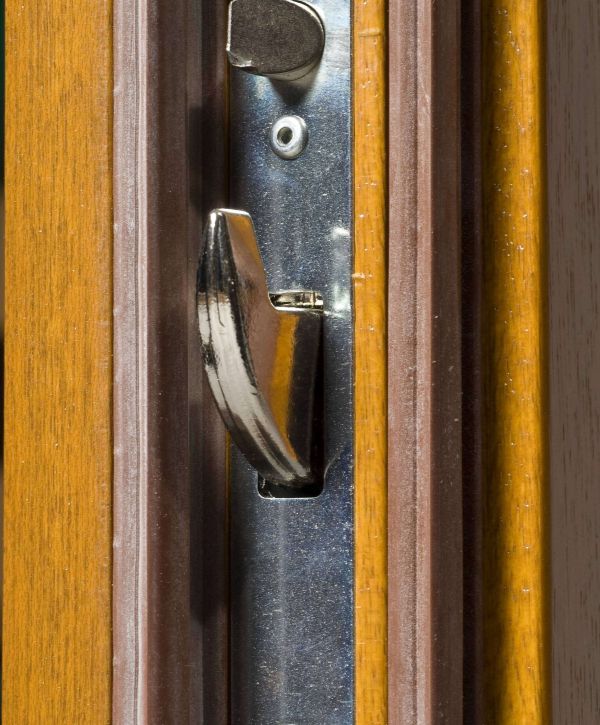 serrure porte d'entrée