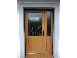 Porte d'entrée PVC de qualité à Arques