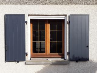 TRYBA Coulommiers - menuiseries PVC et aluminium.