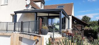 Véranda ECOTHERME TRYBA, expertise en menuiseries