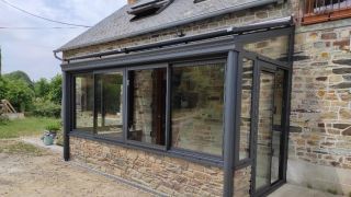 Véranda à Soulvache (44) - Experts en menuiseries PVC, Aluminium et Bois