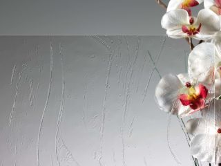 Vitrage gothique Blanc Vitrage gothique Blanc