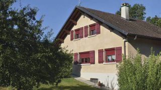 Volets roulants bloc baie rouges