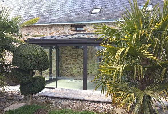 wp-20190321-13-31-55-pro.jpg Véranda en aluminium à Armaillé, Châteaubriant.