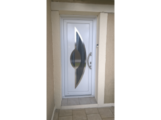 Menuiseries de qualité : Fenêtres et porte d'entrée Houston.