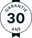 Picto garantie 30 ans Picto garantie 30 ans