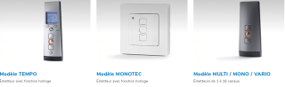multi-vario.png Modèles de télécommandes fixes pour volets roulants