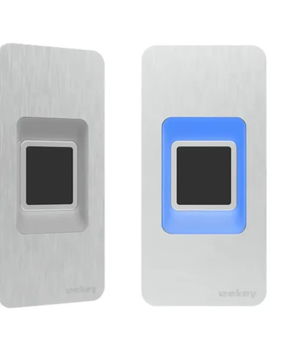 capteur biometrie porte d'entrée